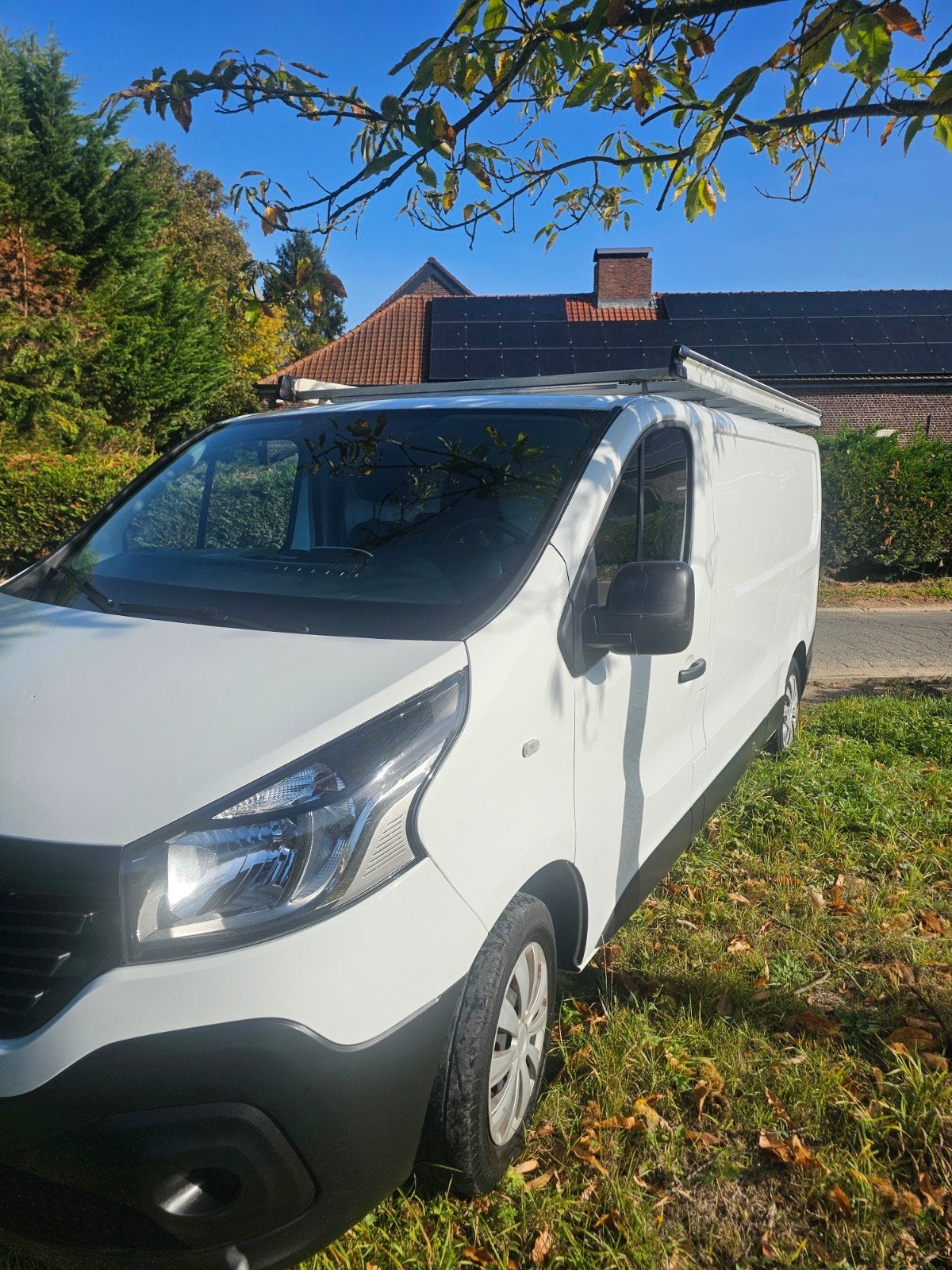 Renault Trafic L2H1 Grand Confort 1.6 Diesel, Stof, 89 kW, Renault, Wit
