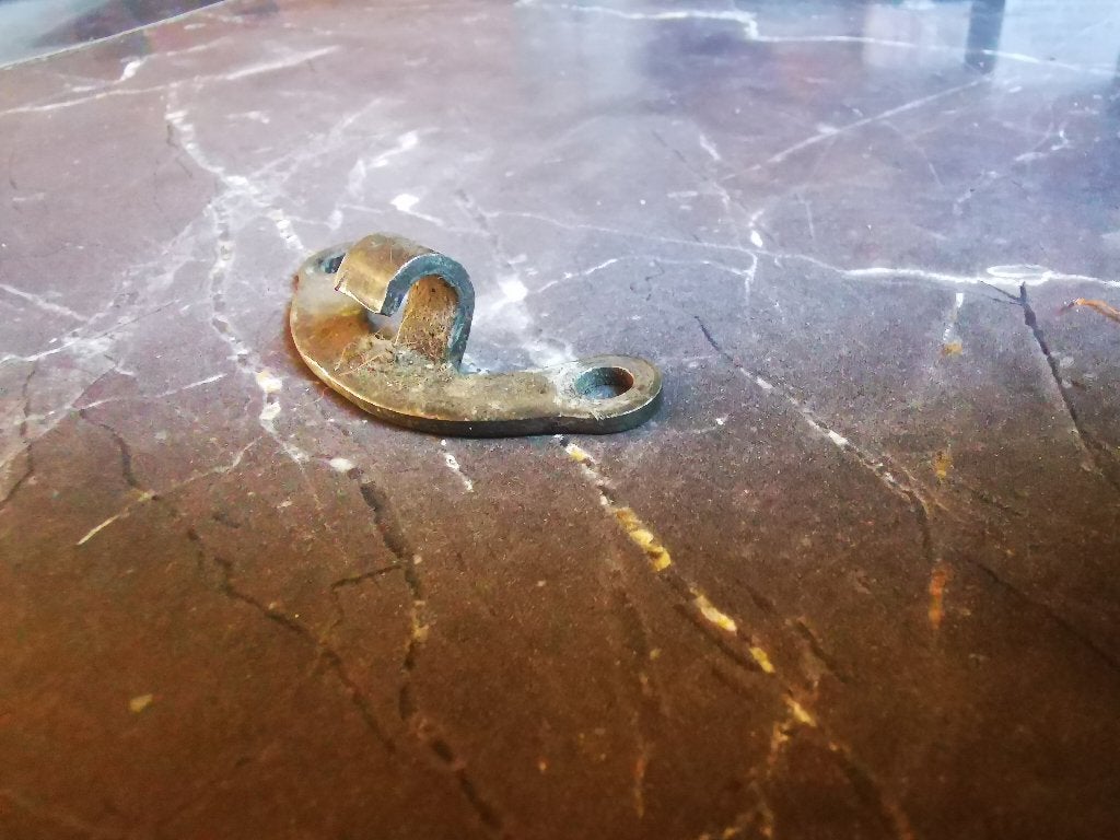 support de câble de décompression honda xr 500 1989, Ophalen of Verzenden, Gebruikt