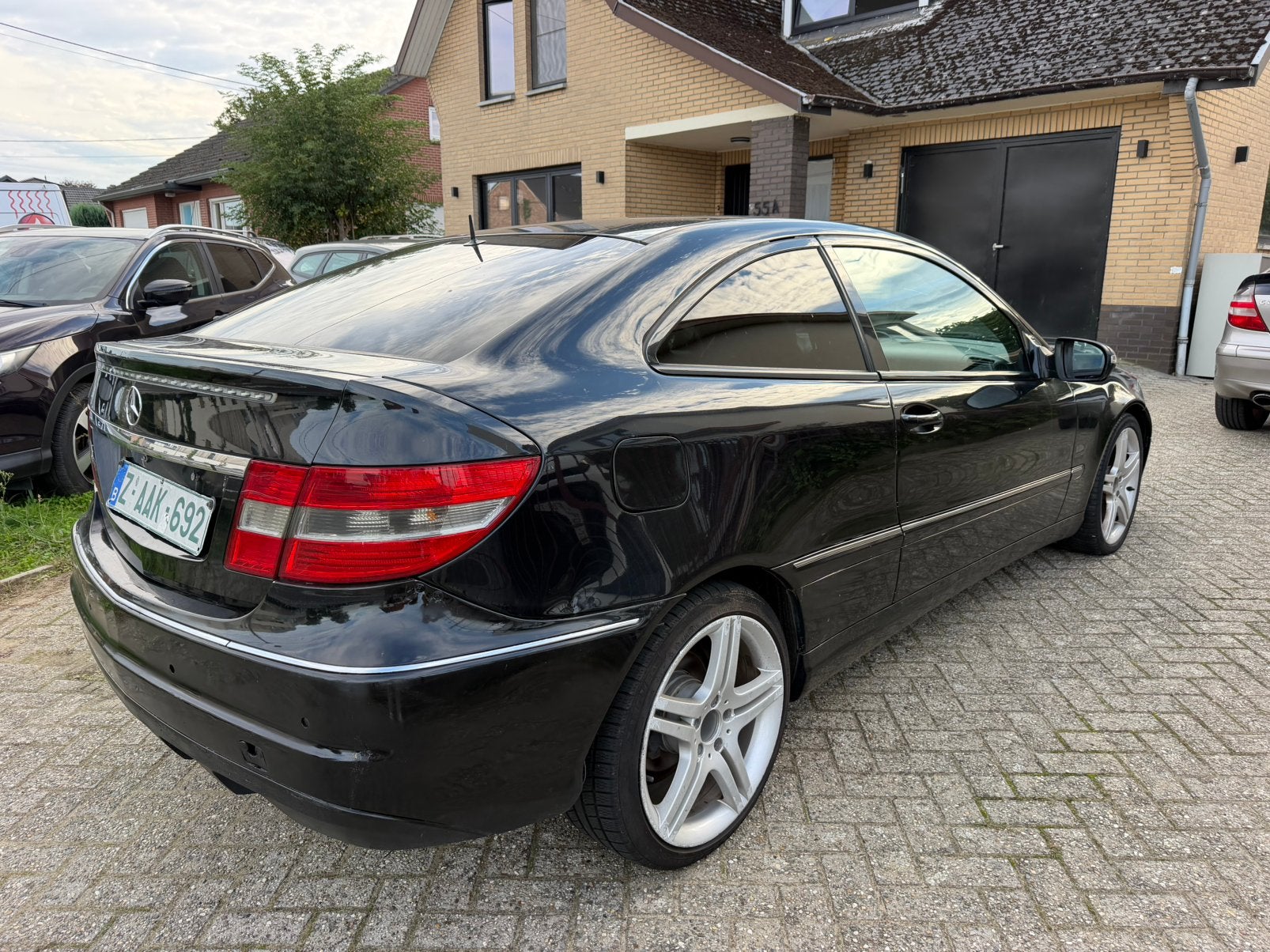 Mercedes c 2.2 cdi automaat, Auto's, Automaat, Bedrijf, Euro 4, C-Klasse