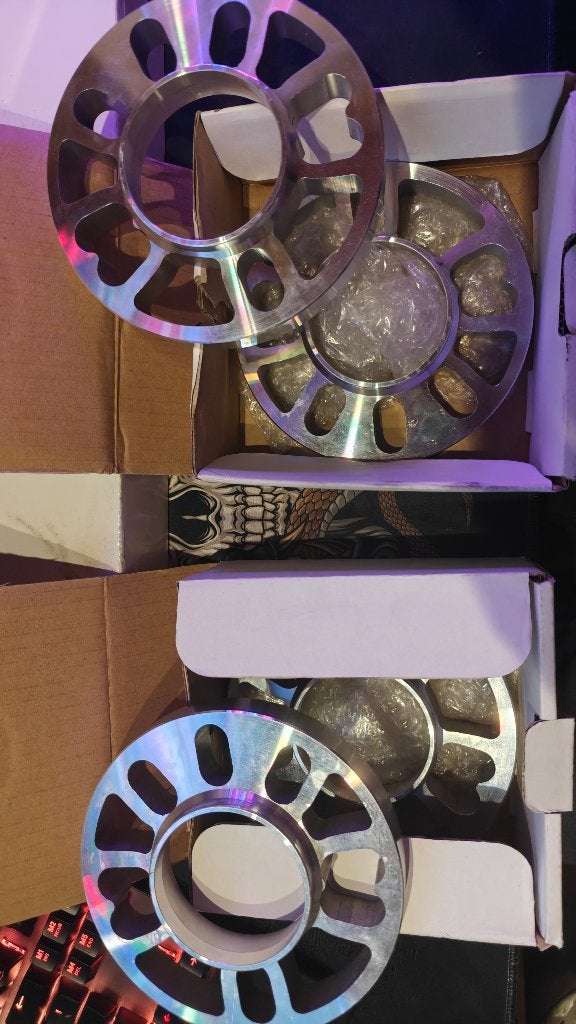 4x 20mm spacers (universeel), Autos : Pièces & Accessoires, Autres pièces automobiles, Enlèvement, Neuf