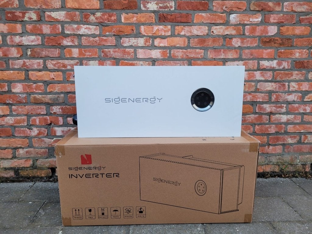 Sigenergy omvormer Sigenstor EC 5.0 TPLV Omvormer, Doe-het-zelf en Bouw, Zonnepanelen en Toebehoren, Ophalen, Zo goed als nieuw
