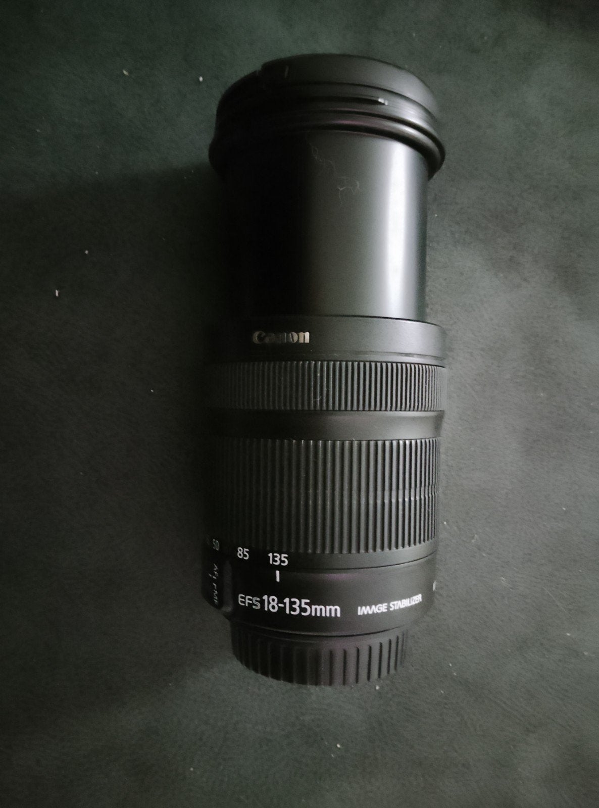 Canon EF-S 18-135mm 3.5-5.6 IS STM | Zwart,in perfecte staat, TV, Hi-fi & Vidéo, Canon EF, Canon, Enlèvement ou Envoi, Lentille standard