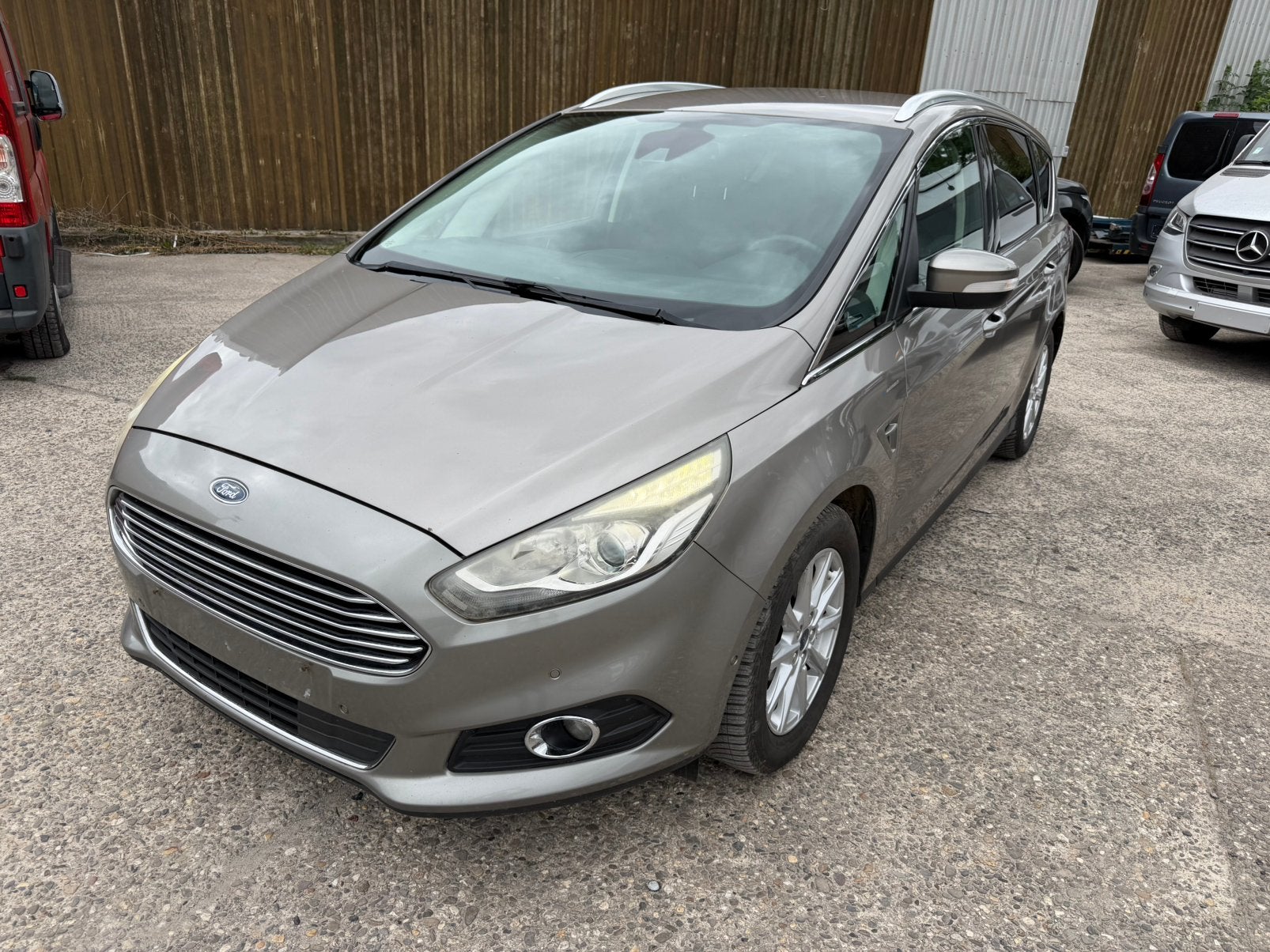 Ford S-Max 2.0 TDCi ECO Titanium Style *EURO6*, Auto's, Ford, Bedrijf, Te koop, S-Max, Airconditioning, Diesel, Euro 6, Monovolume