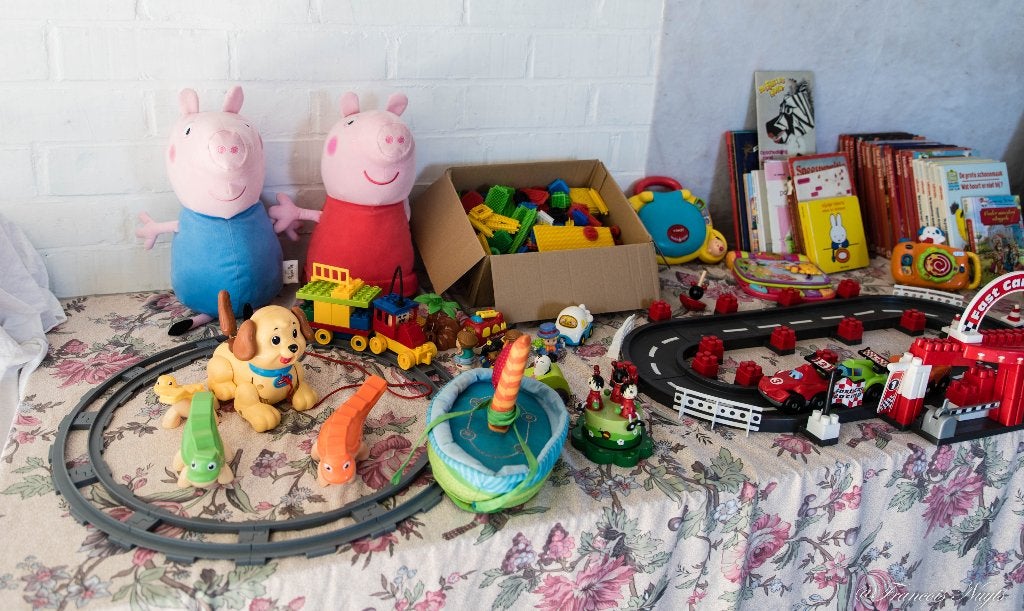Kinderspeelgoed, Ophalen, Zo goed als nieuw, Overige typen, Met wieltjes