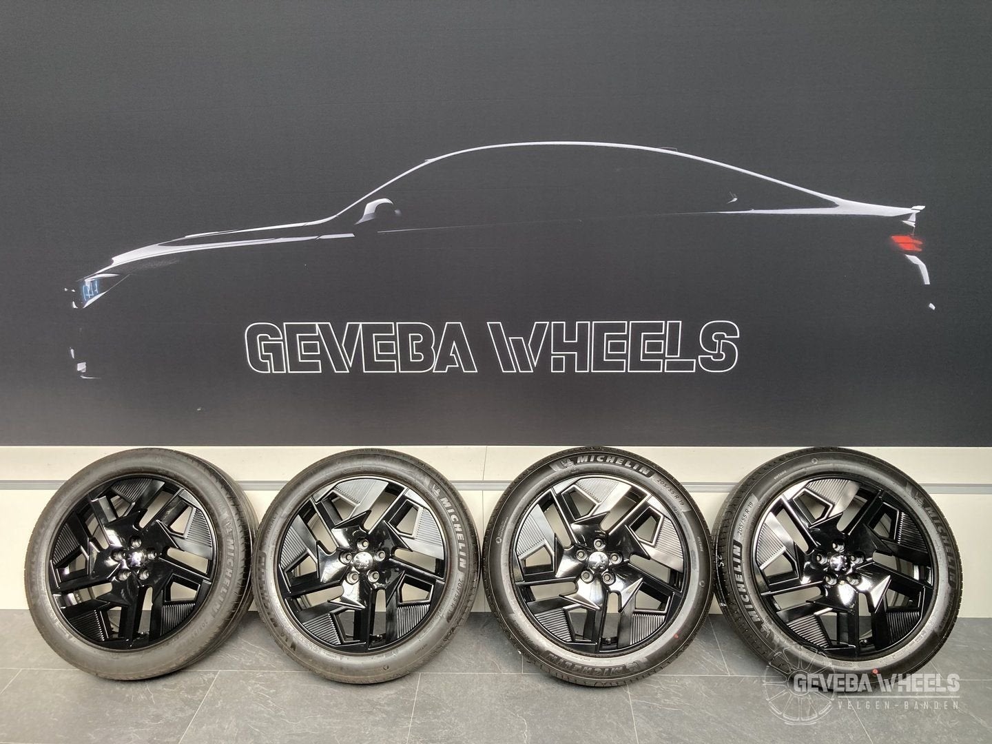 19” originele Peugeot 408 II GT / 3008 5008 velgen + banden, Autos : Pièces & Accessoires, Pneus et Jantes, Véhicule de tourisme