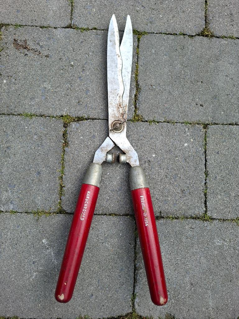 Heggeschaar Freund, Tuin en Terras, Heggenscharen, Gebruikt, Handmatig, Ophalen
