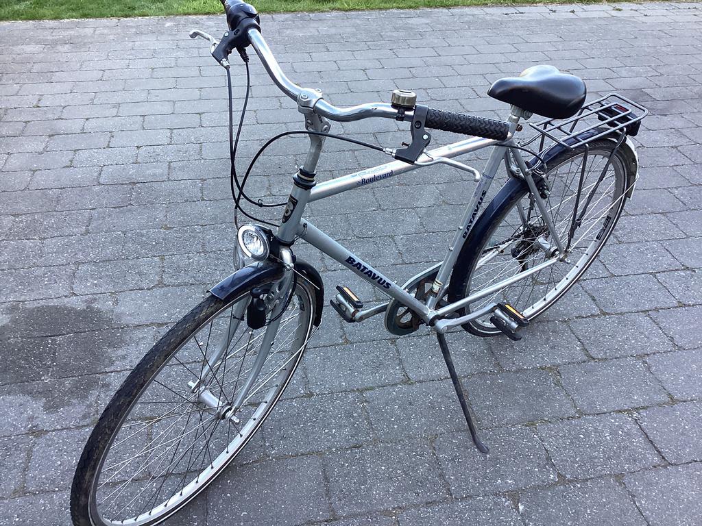Herenfietsen 2 st Batavus.- Signo, Vélos & Vélomoteurs, Vélos | Hommes | Vélos pour homme, Enlèvement, Comme neuf, Batavus, Vitesses
