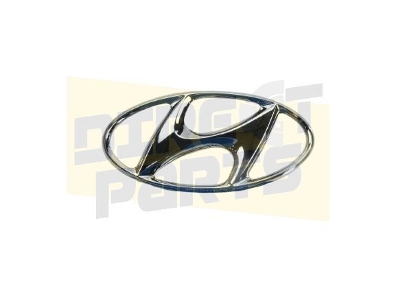 Hyundai Atos (02-09) Hyundai ATOS (9/03-2/08) Kofferembleem, Autos : Pièces & Accessoires, Neuf, -, Hyundai, -
