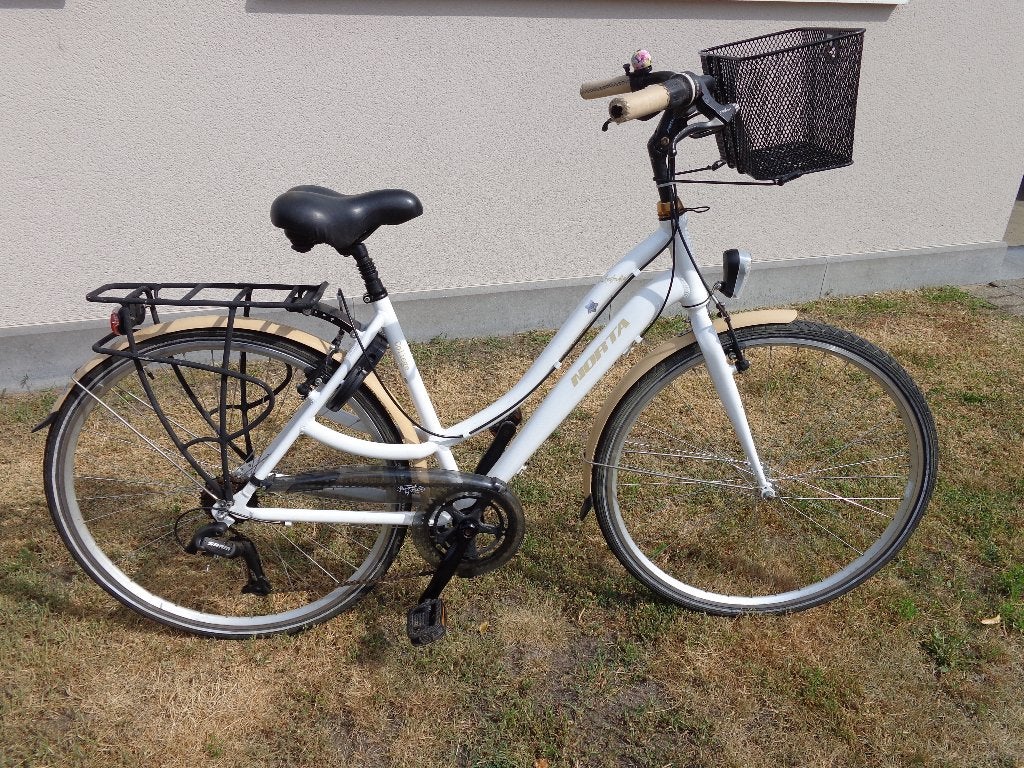 zgan alu meisjesfiets NORTA LIFESTYLE maat 50, Velgrem, Versnellingen, Zo goed als nieuw, Norta