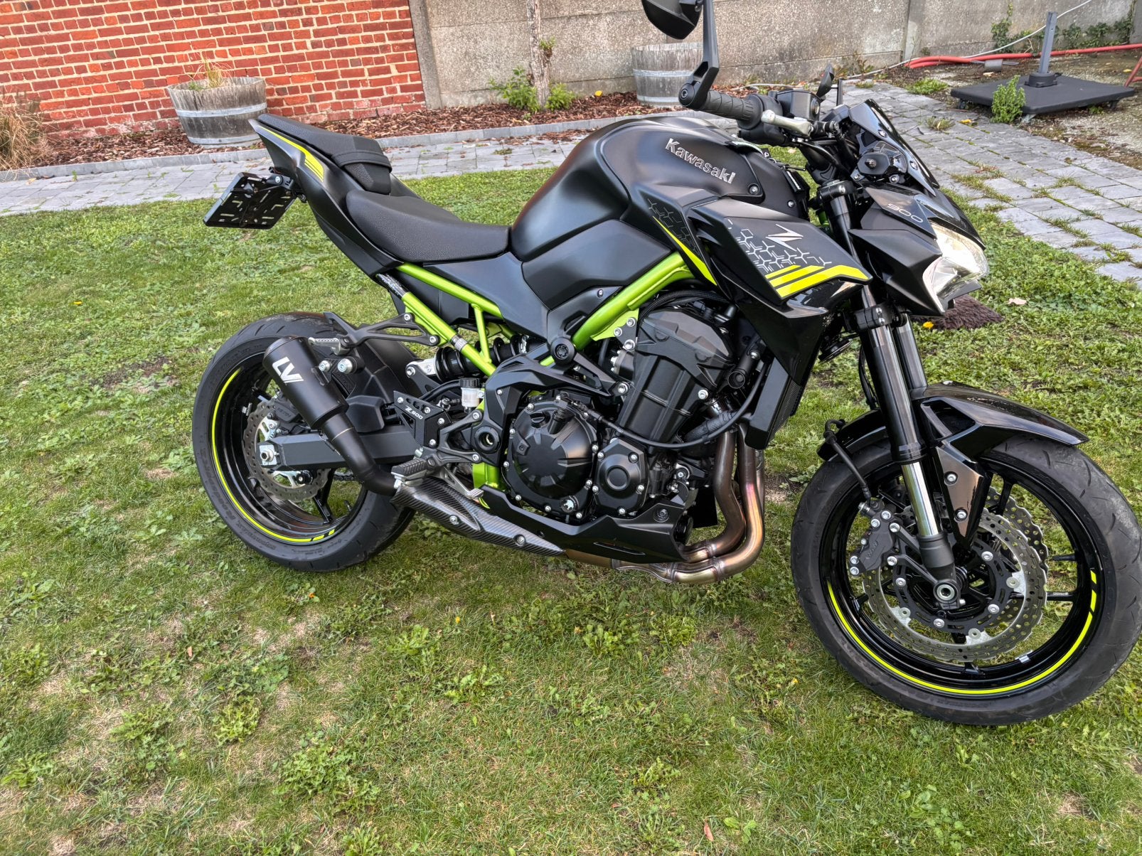 Kawasaki z900 bj 2021, Particulier