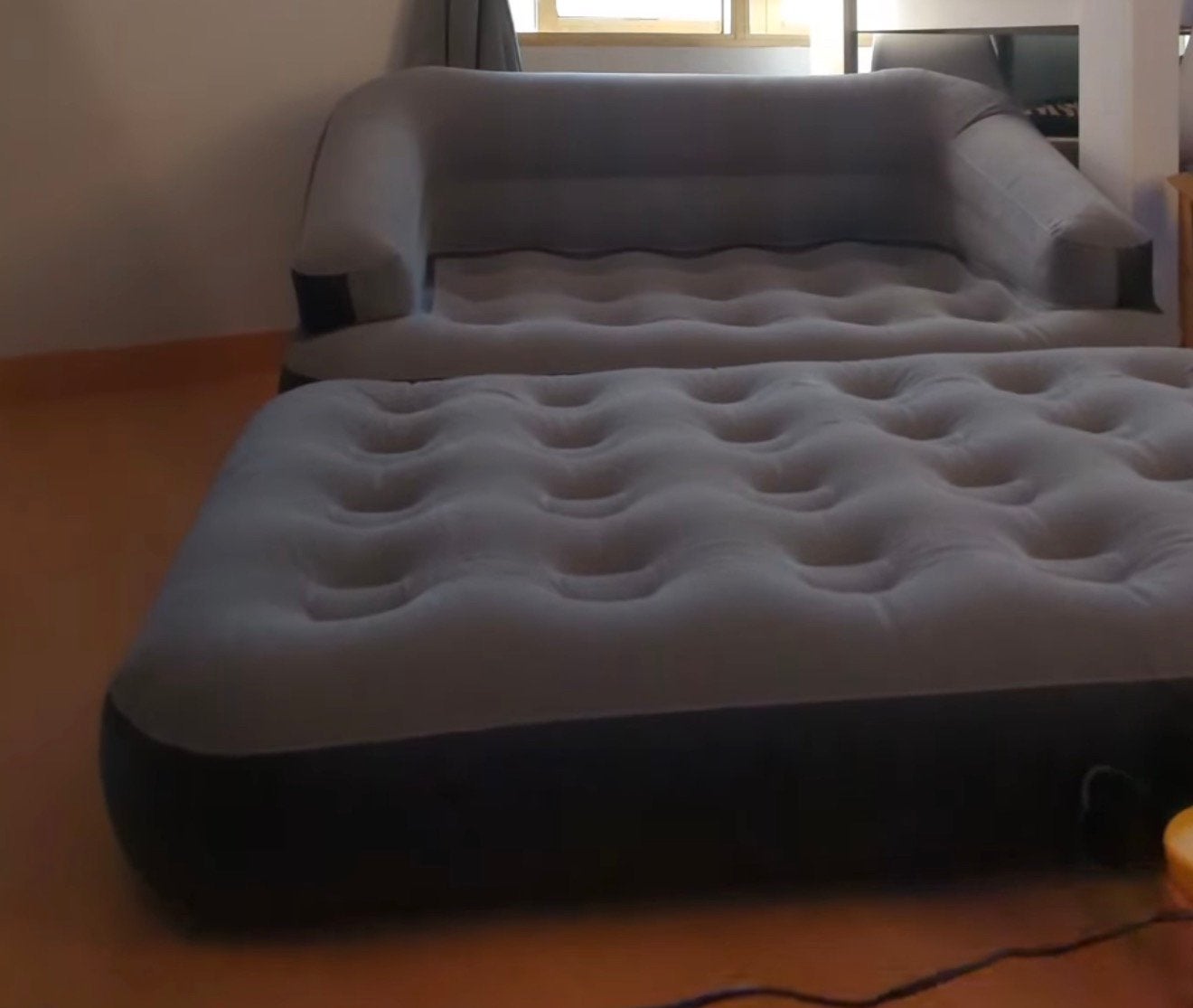 Matelas fauteuil gonflable, Enlèvement ou Envoi, Comme neuf