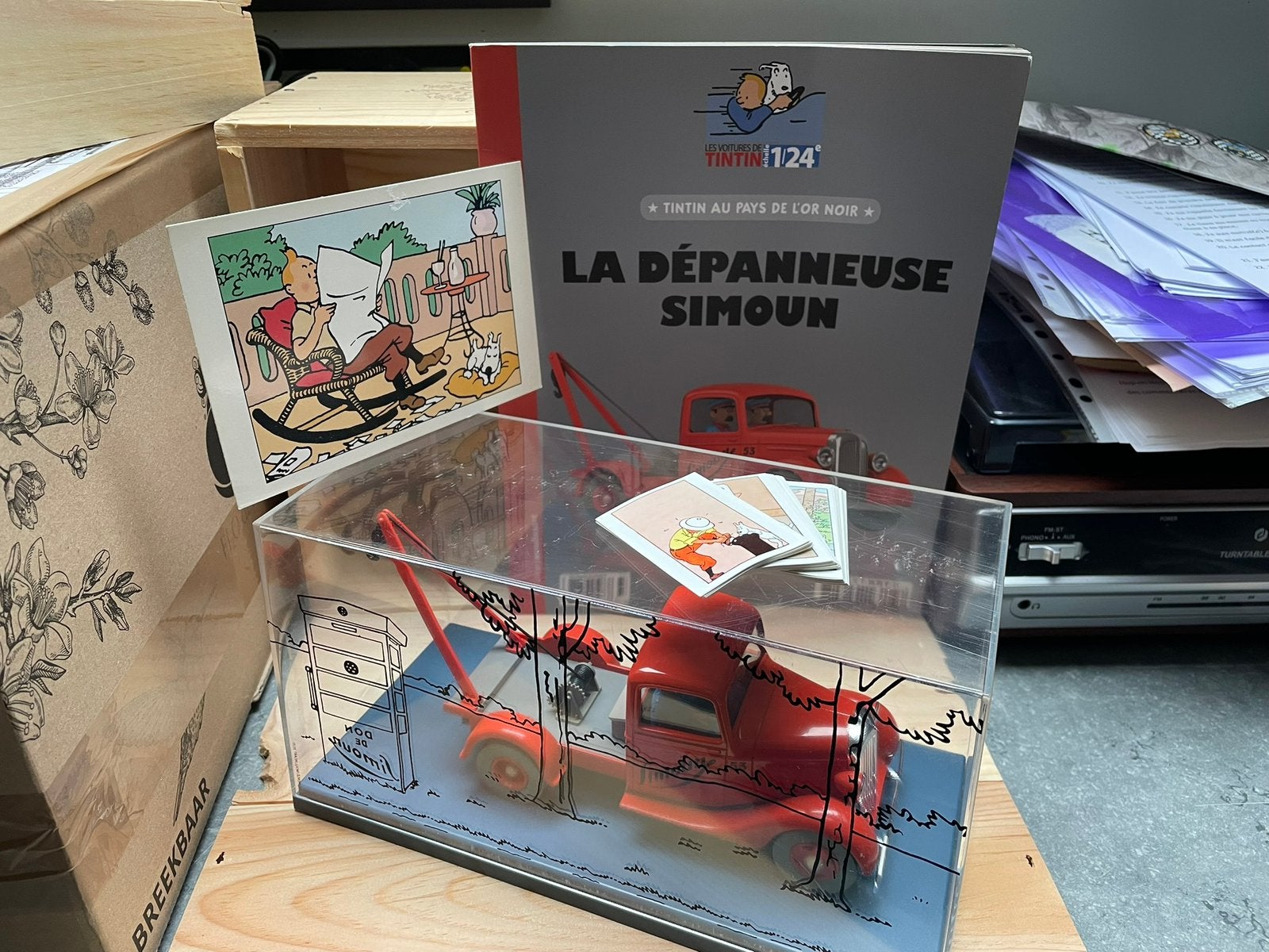 Figurine La dépanneuse Simoun, Enlèvement ou Envoi, Neuf, Bus ou Camion, Autres marques
