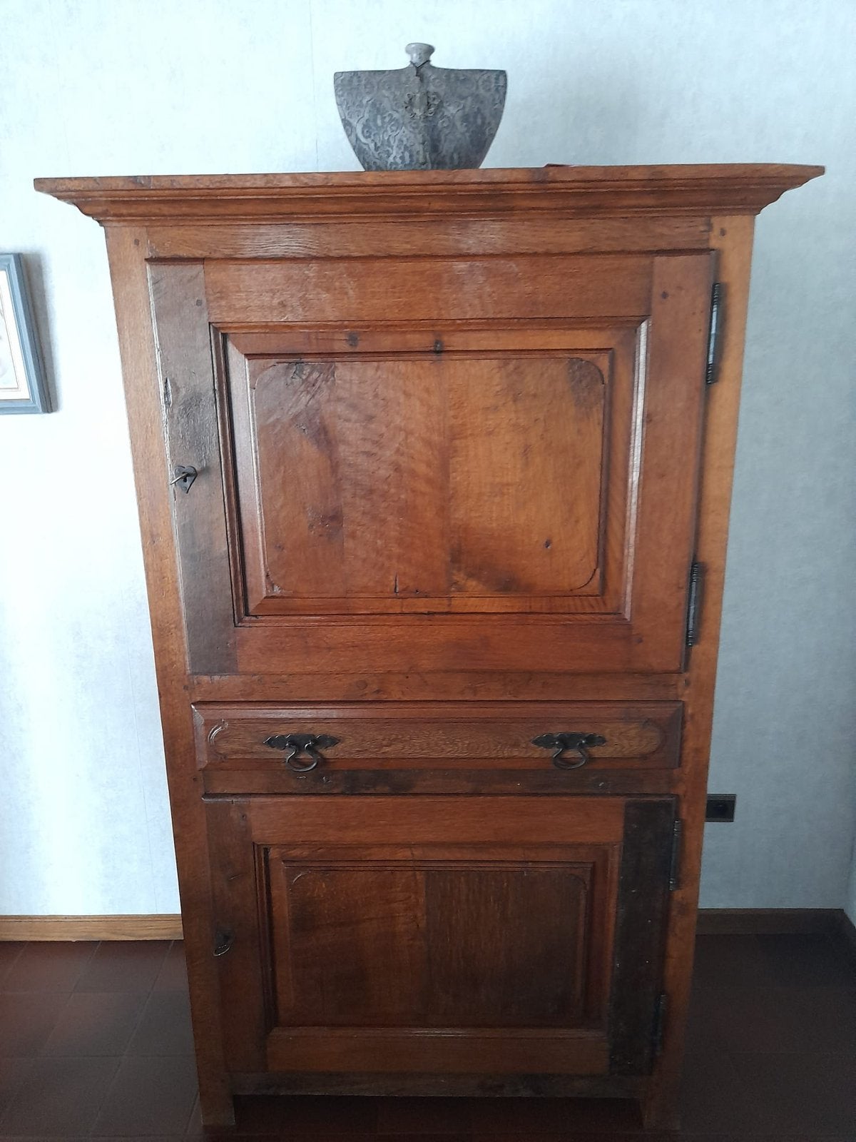 Armoire ancienne en chêne, Enlèvement, Comme neuf