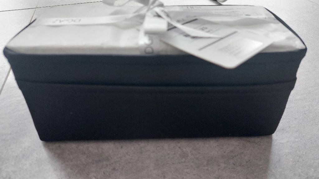 Organiseur en soie pour sac à main Birkin 25, Enlèvement ou Envoi, Neuf, Noir, Sac à main
