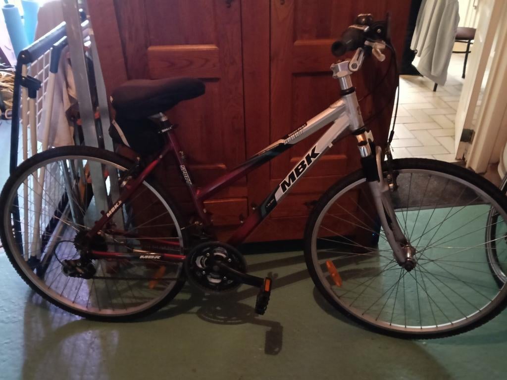 Vélo femme, Enlèvement