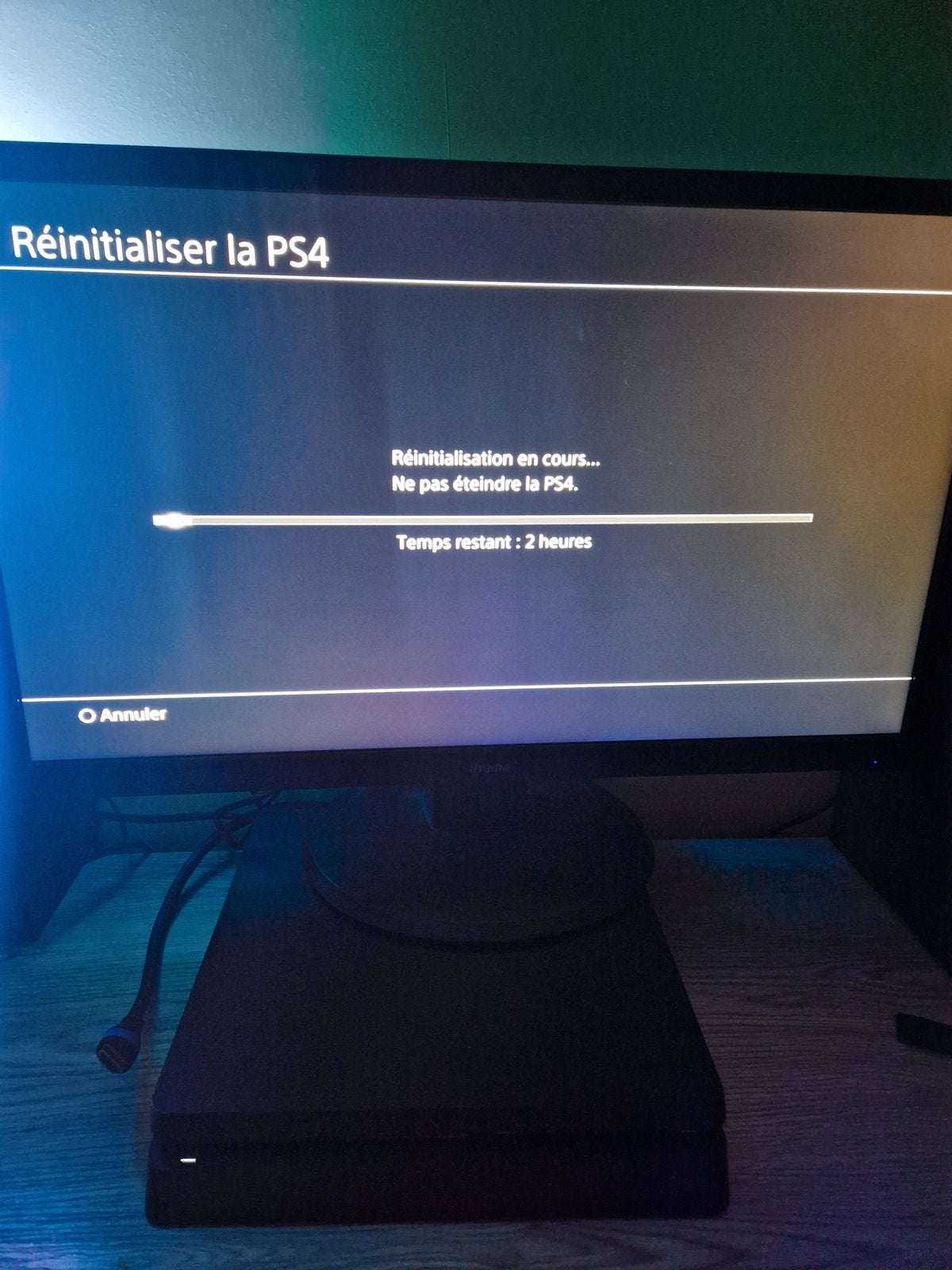 Ps4, Enlèvement, Utilisé