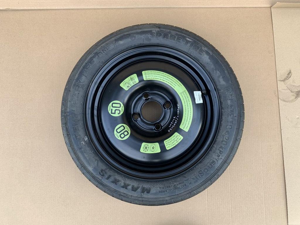 Thuiskomer Peugeot / Citroën 4x108 15 inch reservewiel, Auto-onderdelen, Gebruikt, Citroën, -, -