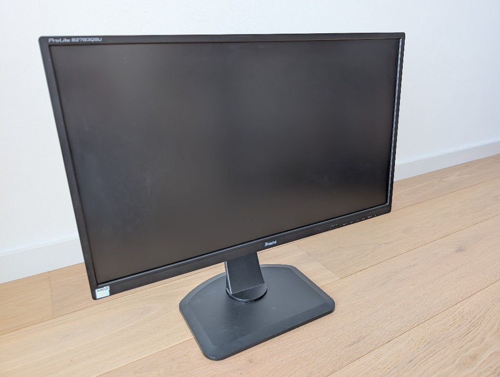 iiyama ProLite B2783QSU – 27 inch QHD monitor, Informatique & Logiciels, 1 à 2 ms, 61 à 100 Hz, TN, Enlèvement