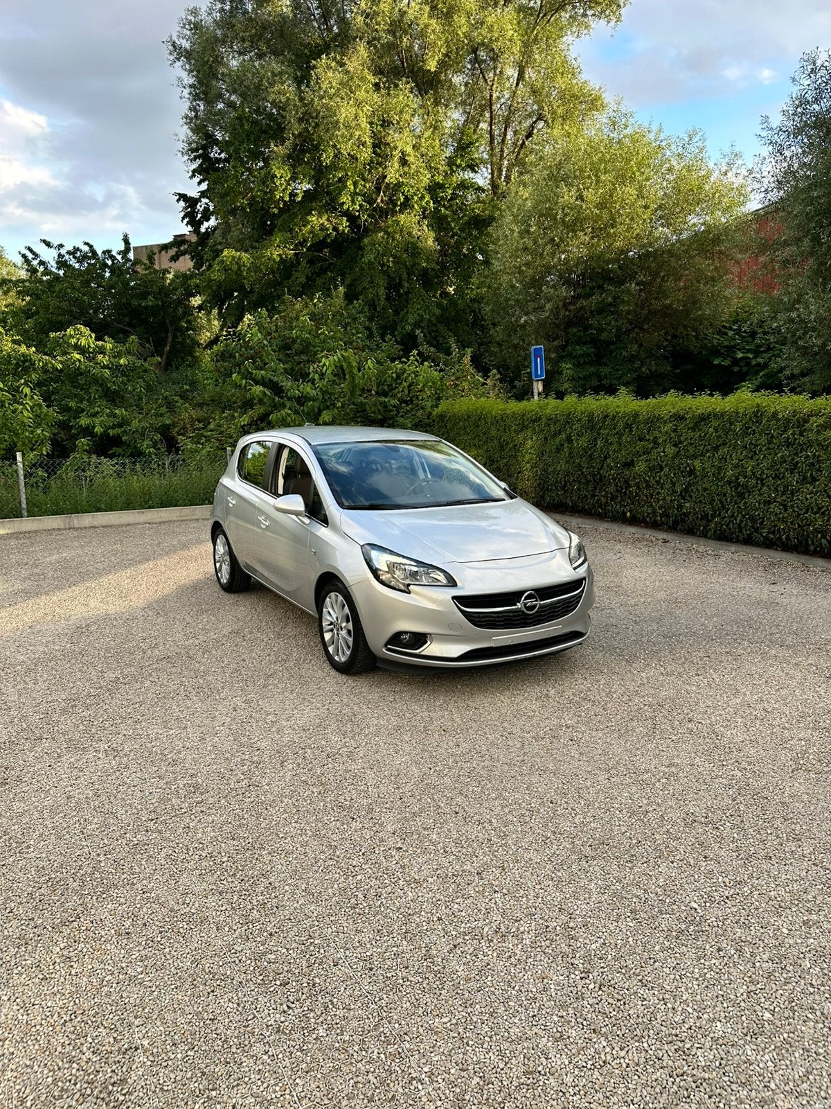 Opel Corsa E 1.0 Turbo 2017, Autos, Argent ou Gris, Achat, Euro 6, Boîte manuelle