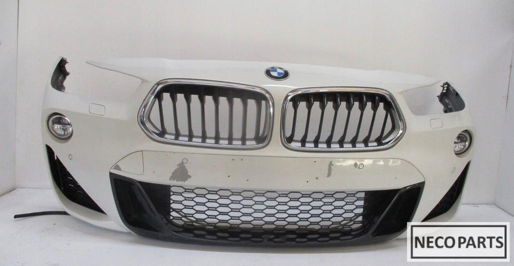 BMW X2 F39 M-PAKKET XENON 6XPDC VOORBUMPER ALLES LEVERBAAR!!, Gebruikt, -, Ophalen of Verzenden, Achter