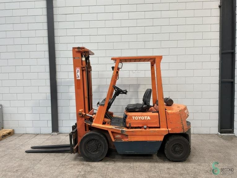 Heftrucks Diesel Toyota 02-5 FD 20, Zakelijke goederen, 2000 tot 3000 kg, Diesel, Heftruck, Toyota