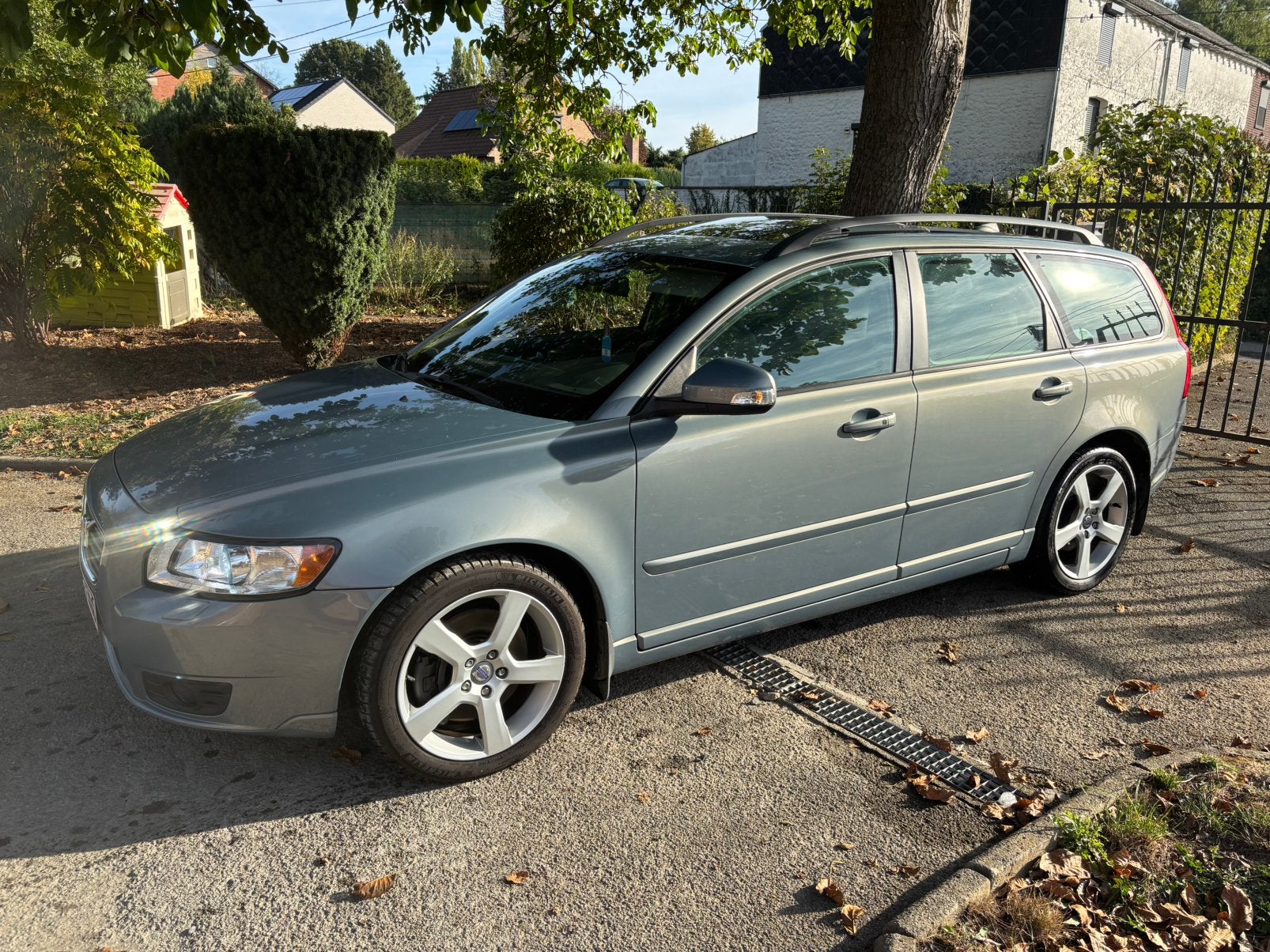 Volvo v50, Autos, Argent ou Gris, Achat, 5 portes, Automatique