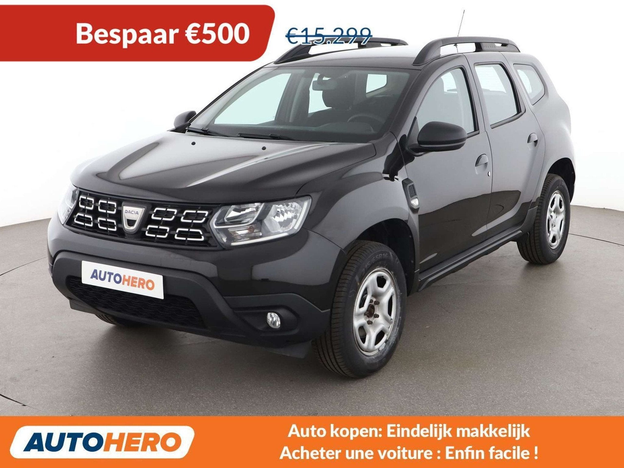 Dacia Duster 1.5 Blue dCi Comfort (bj 2021), Auto's, Voorwielaandrijving, Stof, Duster, 116 pk