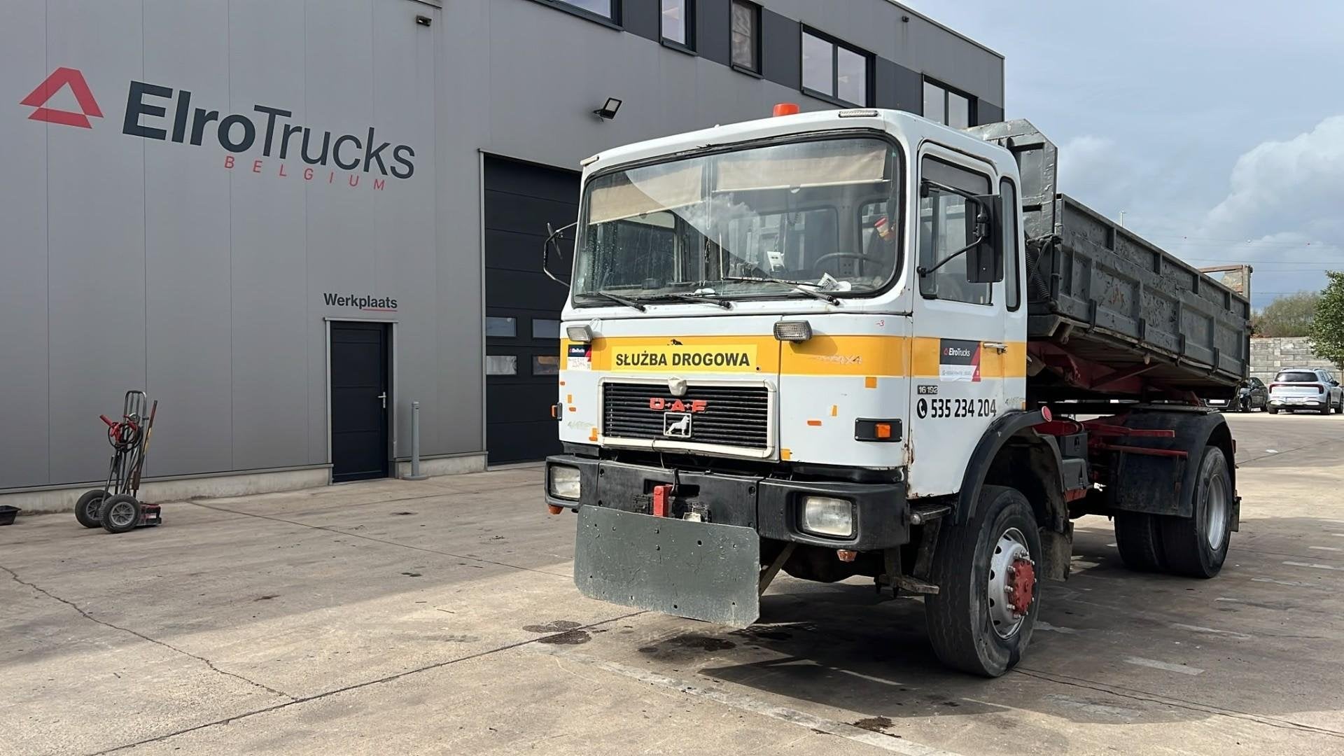 MAN 19.192 (6 CYLINDER / 4X4 / MANUAL PUMP / POMPE MANUELLE, Autos, Euro 2, Achat, ABS, Entreprise