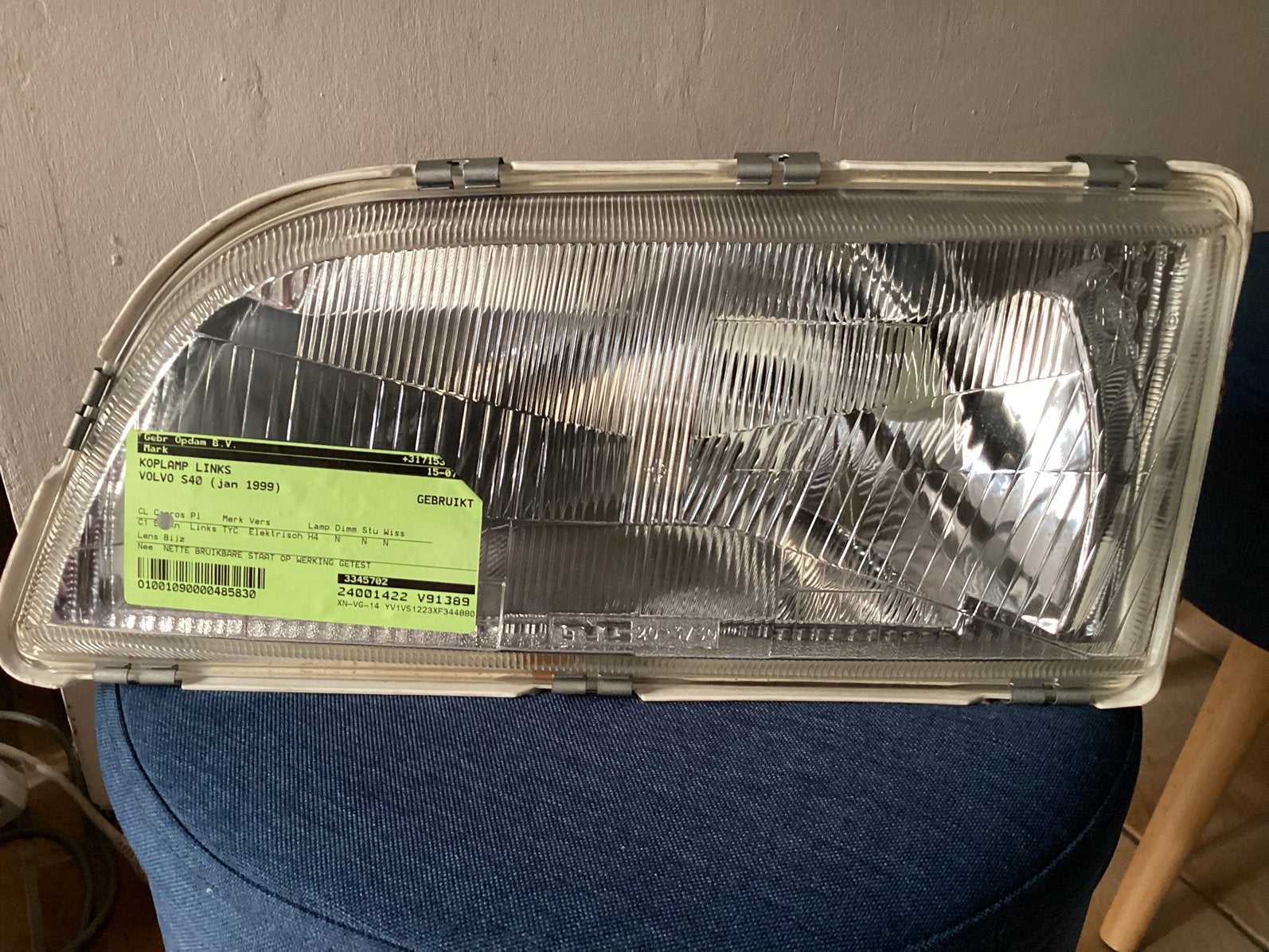 Volvo s40 koplampen, Ophalen, Nieuw, Volvo