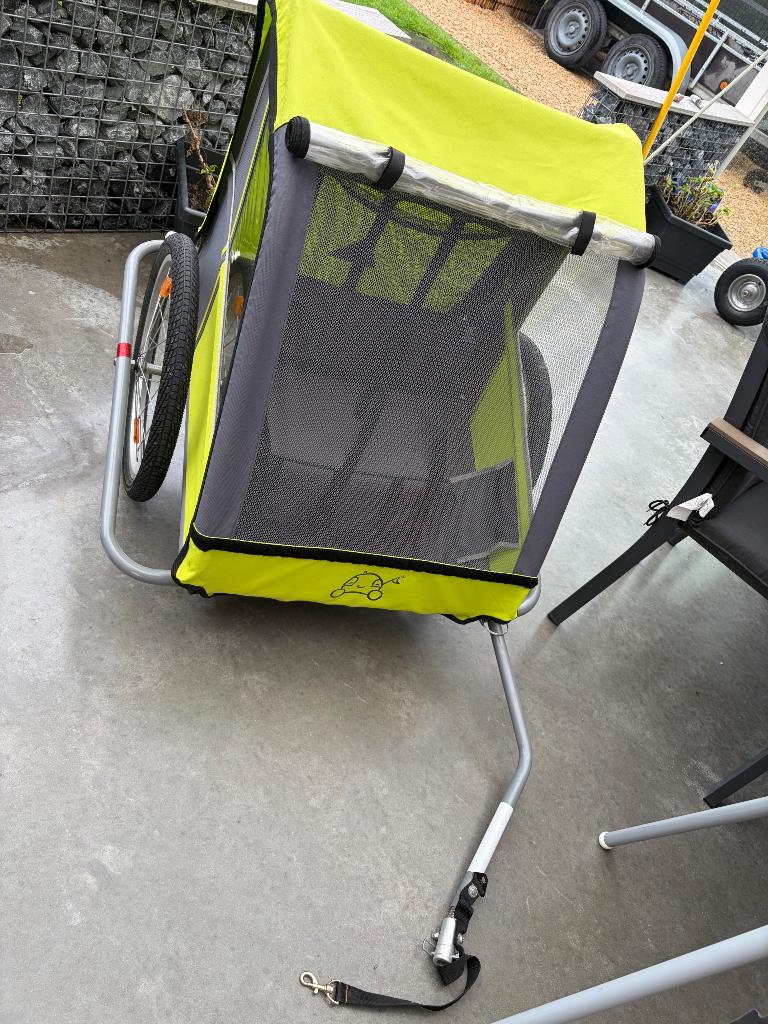 fietscar, Fietsen en Brommers, Ophalen, Vering, 20 tot 40 kg, Zo goed als nieuw