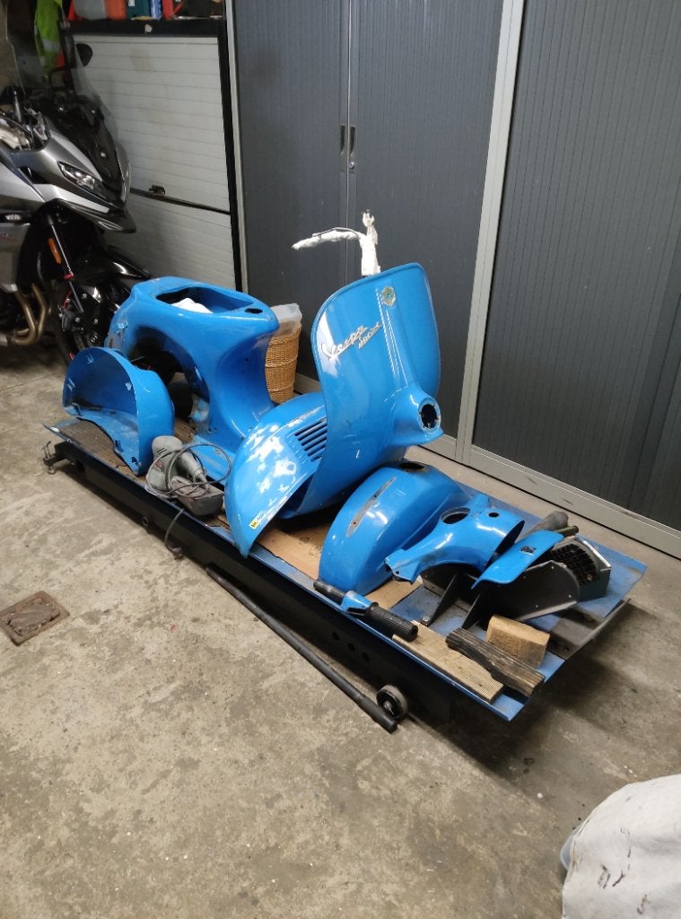 Vespa sprint véloce 150, Fietsen en Brommers, Scooters | Vespa, Gebruikt, Overige modellen, Tweetakt, Ophalen of Verzenden