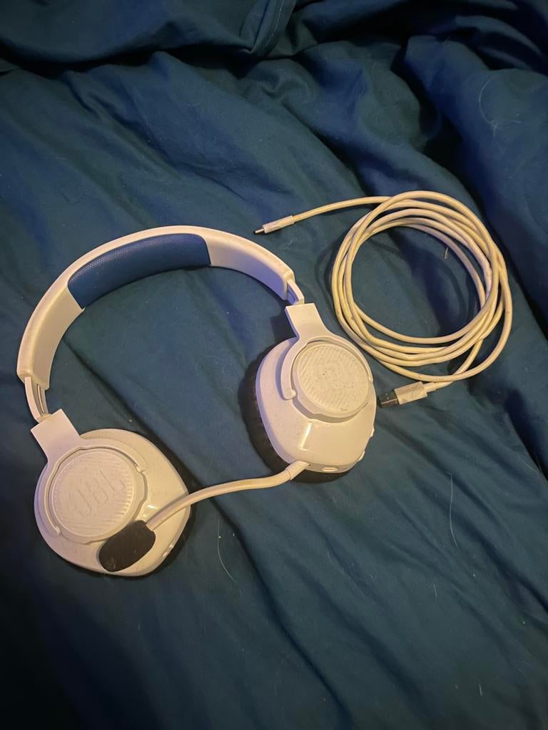 JBL Quantum 360 Gaming Headset – Bluetooth, Ophalen, Zo goed als nieuw, Draadloos