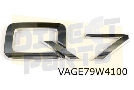 Audi Q7 embleem tekst ''Q7''  Origineel!  4L08537412ZZ, -, Verzenden, -, Nieuw