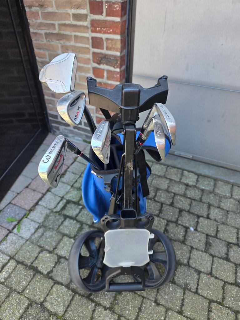 Golfkar, Enlèvement, Voiturette de golf