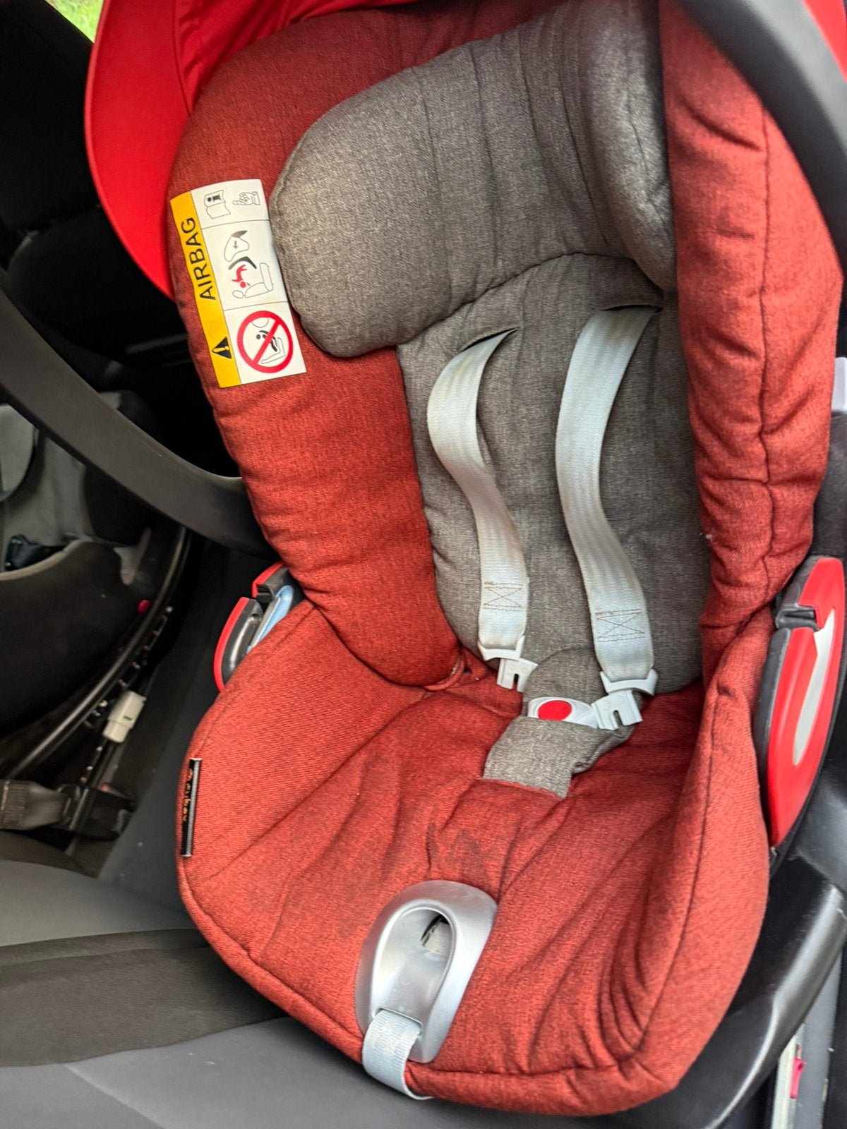 Maxi cosy Cybex avec isofix, Enlèvement, Comme neuf, Isofix