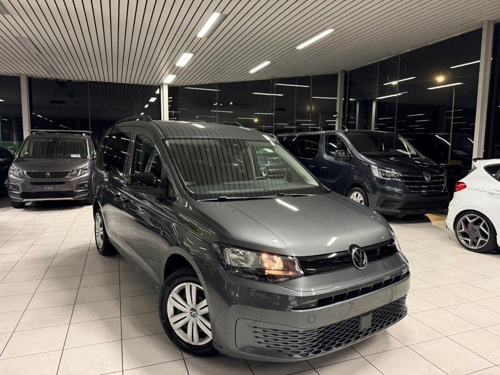 Volkswagen Caddy 5 Places 2.0TDI 90kW Euro 6d-ISC-FCM, Autos, Achat, Euro 6, Entreprise, Boîte manuelle