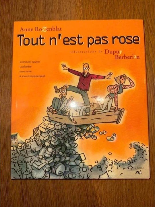 Tout n'est pas rose Rozenblat Dupuy Berberian EO 1993, Anne Rozenblat, Enlèvement ou Envoi, Une BD, Comme neuf
