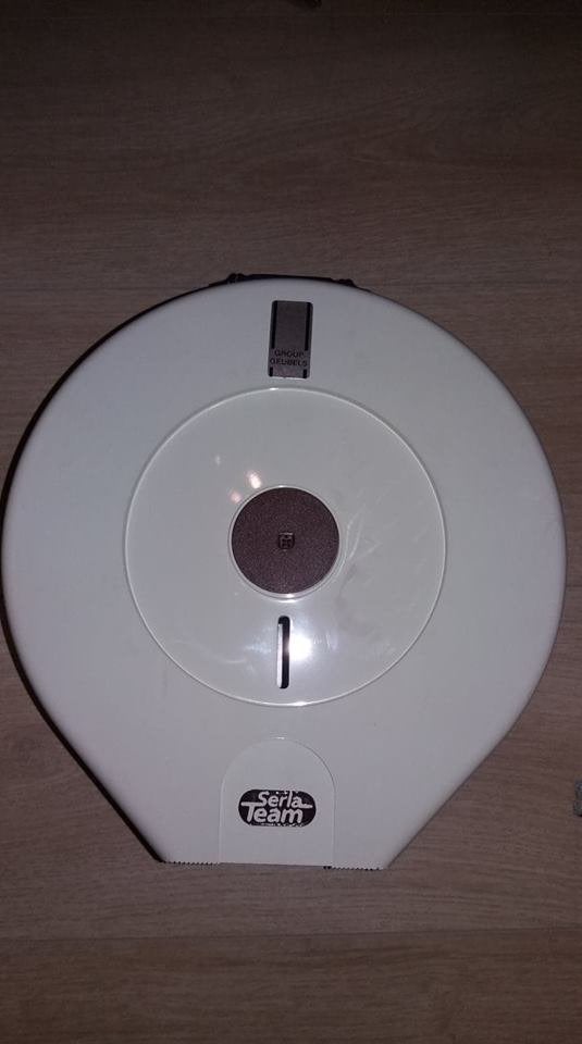 Toiletpapierhouder, Ophalen of Verzenden