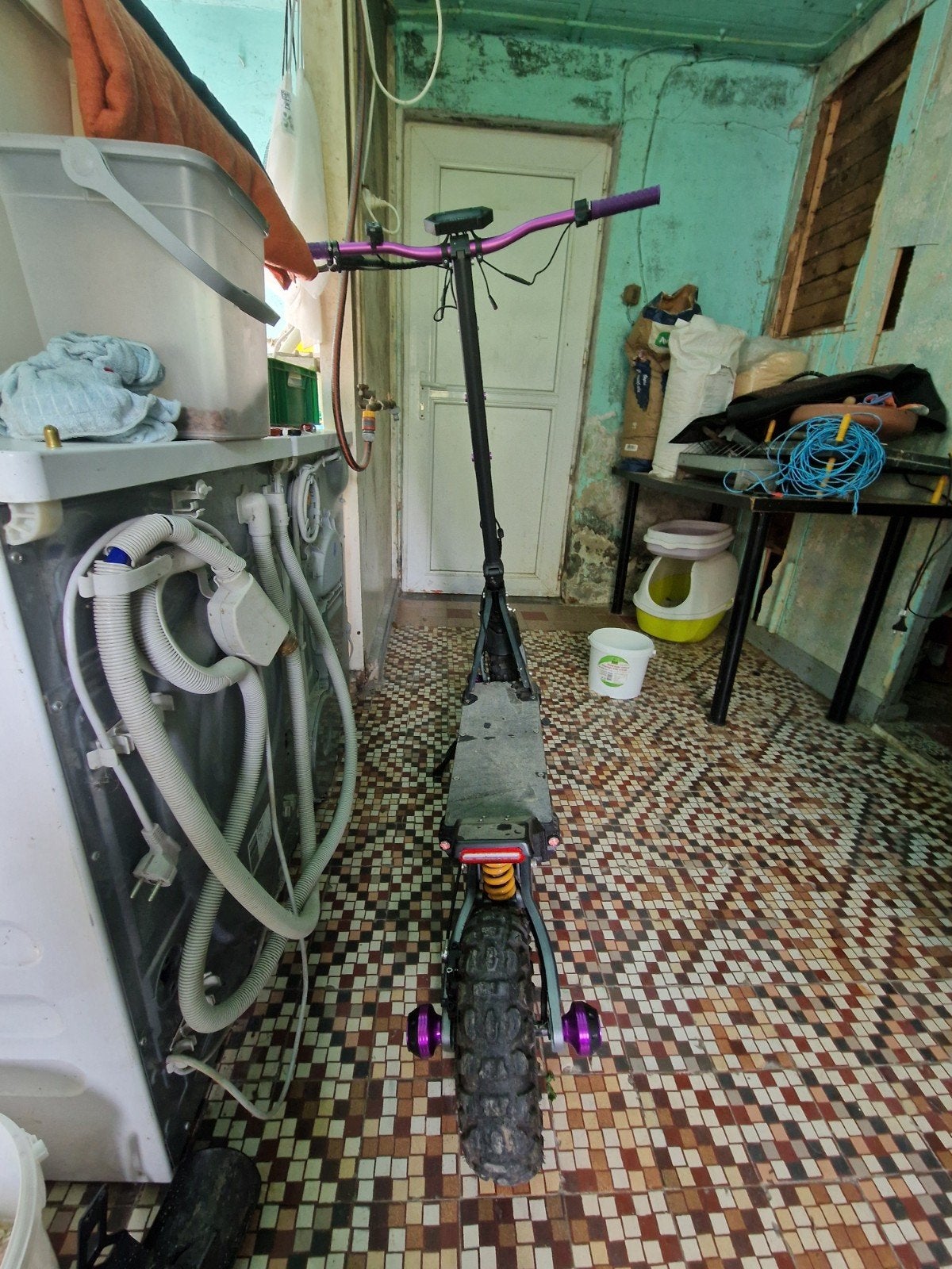 echanche trotininettes elektrique, Enlèvement, Comme neuf, Step électrique (E-scooter), Angwatt
