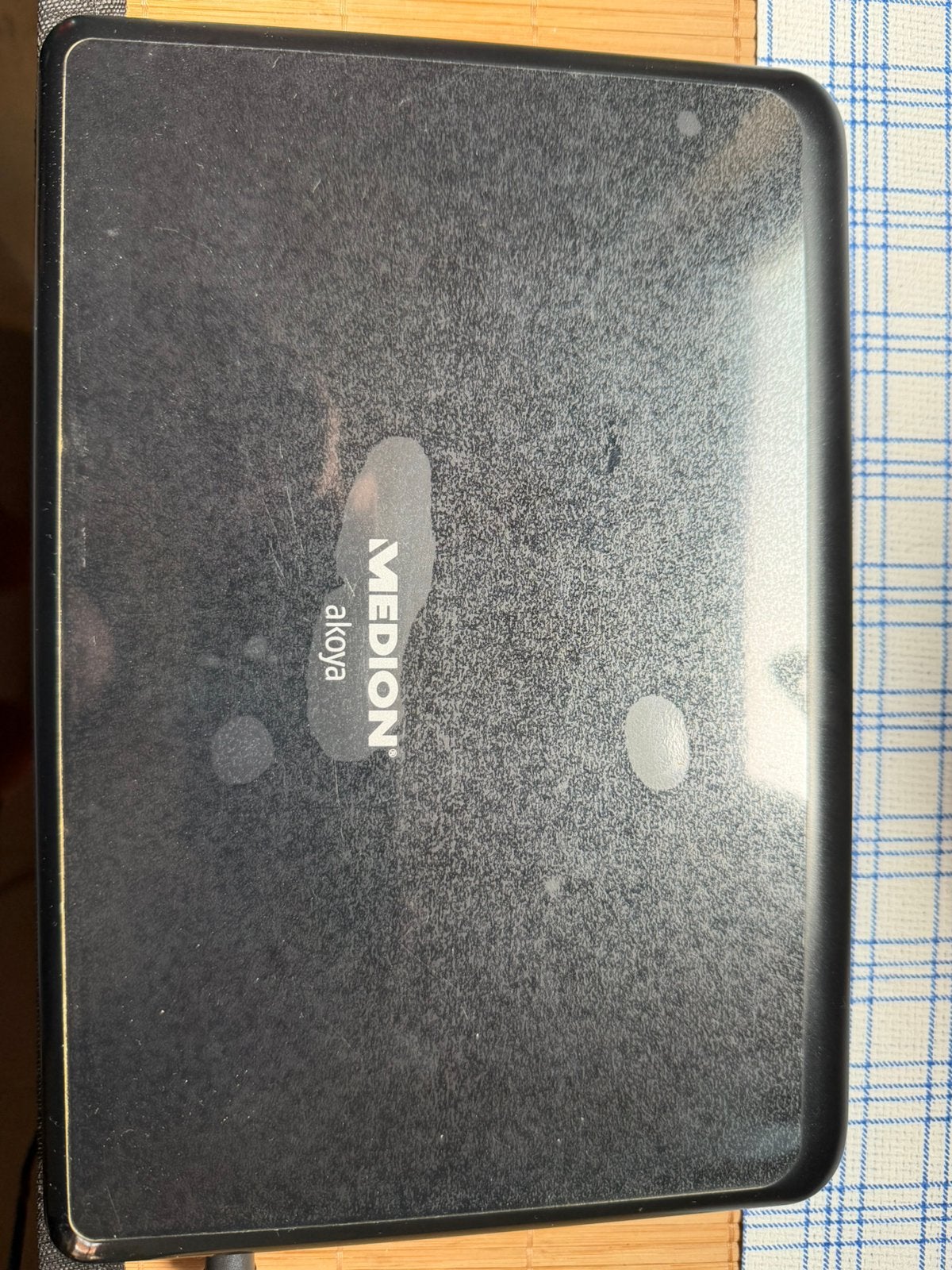 Mini laptop Medion Akoya E1210, Enlèvement ou Envoi, Utilisé, 10 pouces ou moins, Azerty