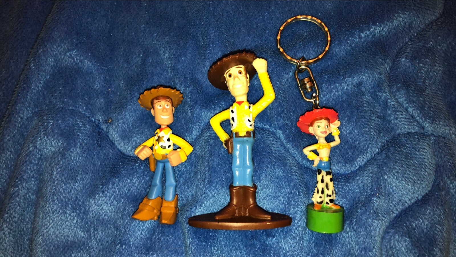 3 figurines Toy Story, Collections, Comme neuf