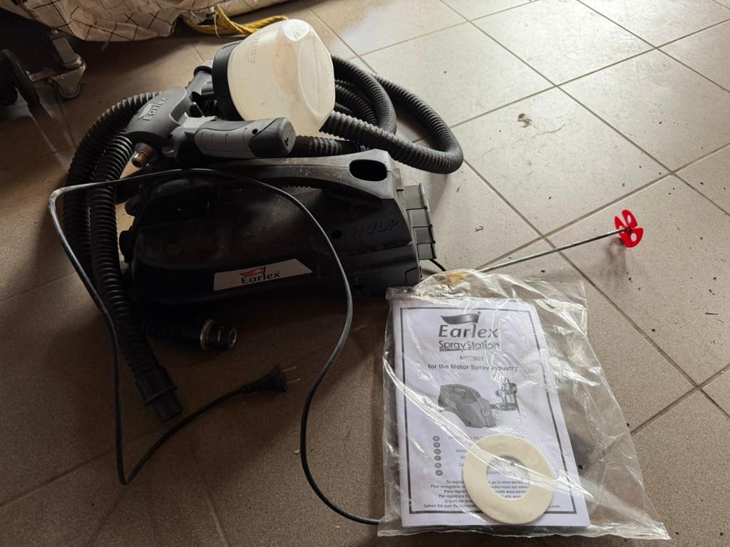 Plastidip spuitpistool, 1 keer gebruikt., Ophalen