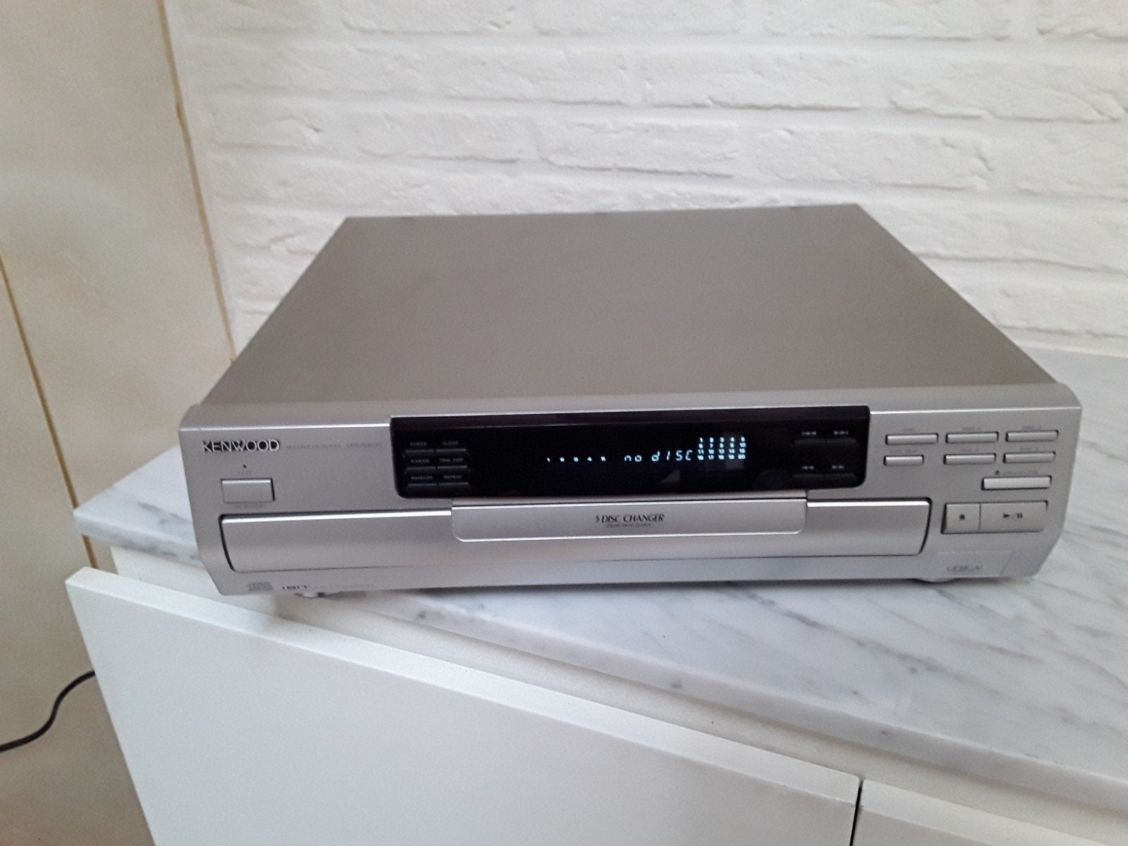 CD Player ,, KENWOOD,, (wisselaar 5cd), Audio, Tv en Foto, Cd-spelers, Ophalen, Wisselaar