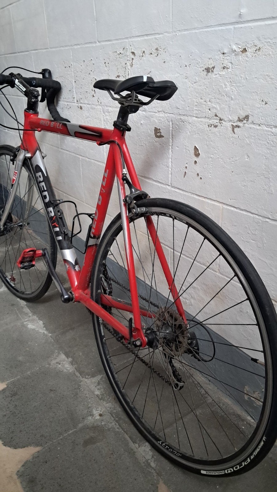 Red bull Racefiets, Vélos & Vélomoteurs, Enlèvement, Comme neuf, Aluminium, 28 pouces