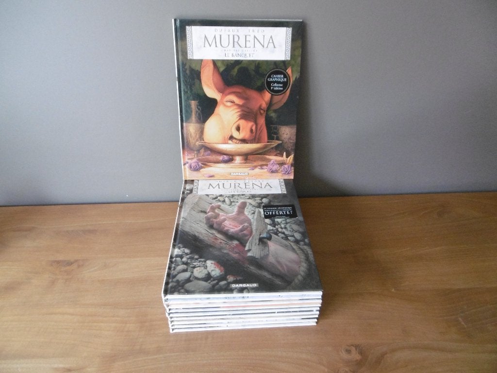 Muréna : Tomes 1 à 10 - EO, Ophalen of Verzenden