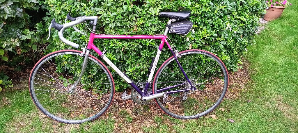 Racefiets, Fietsen en Brommers, 28 inch, Gebruikt, Velgrem, 53 tot 57 cm