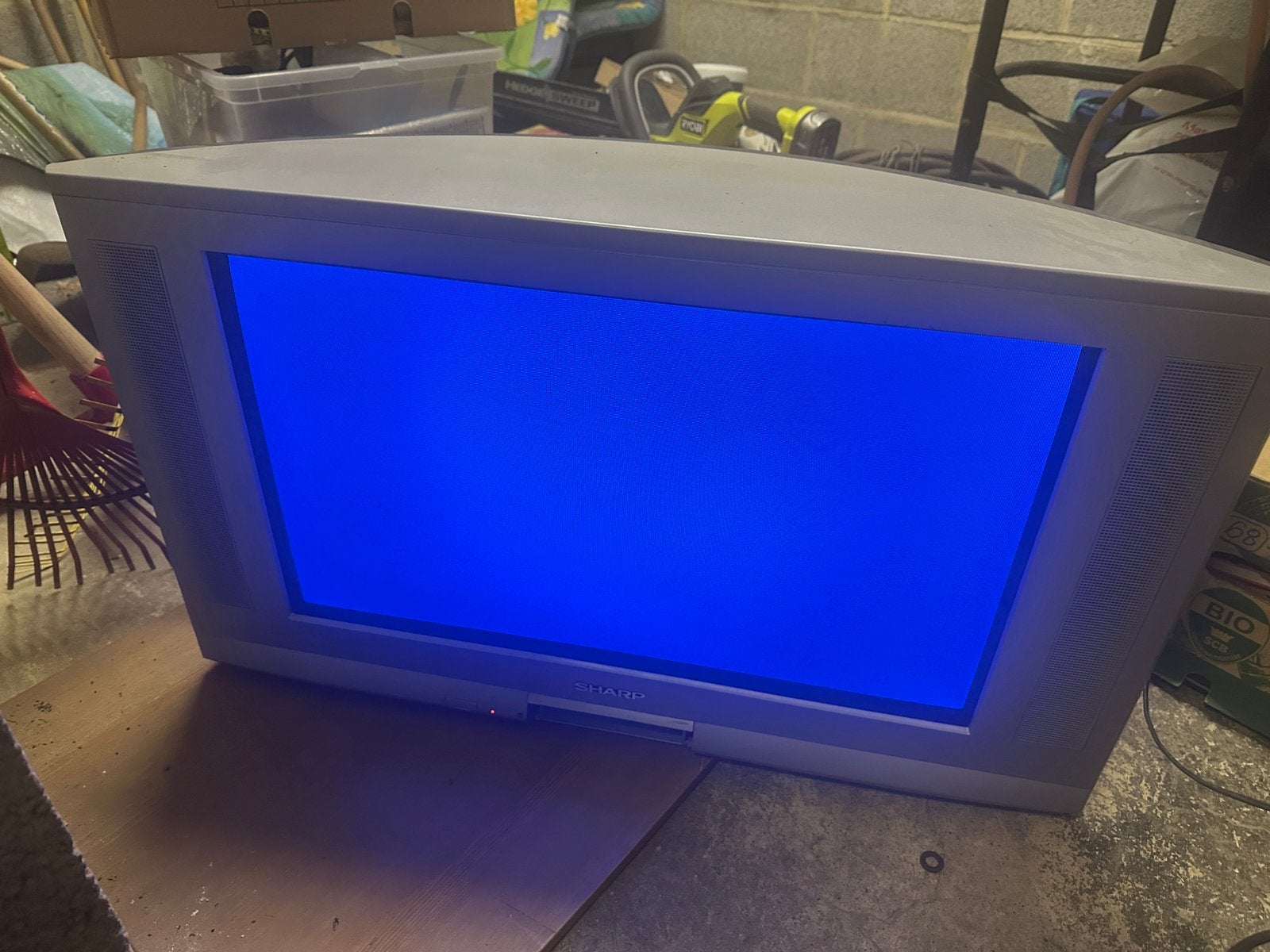 Tele crt retro gaming, Enlèvement, Utilisé, 60 à 80 cm, Sharp