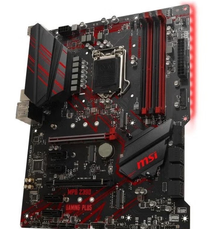 MSI MPG Z390 GAMING PLUS met Socket LGA 1151