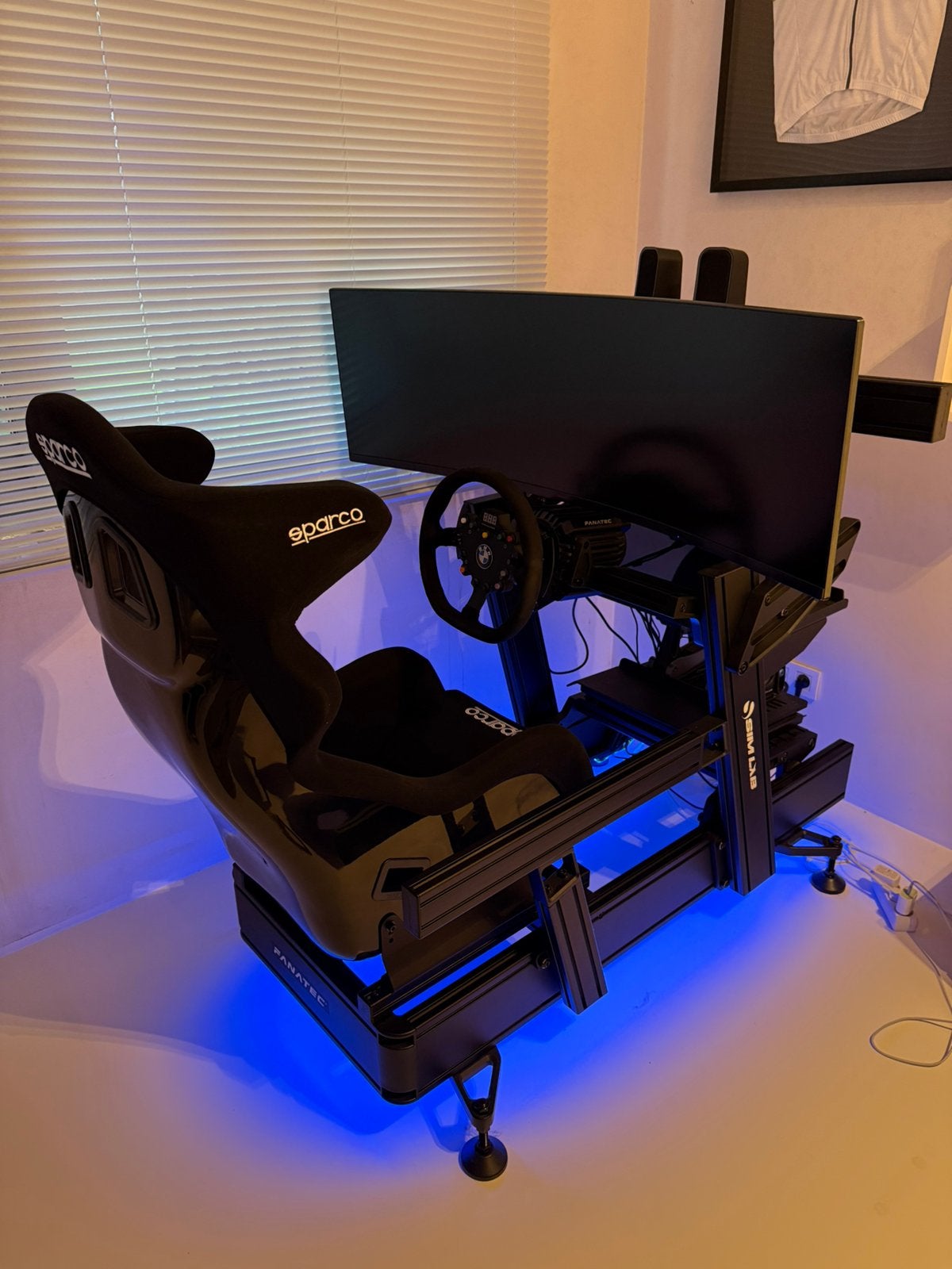 Sim race setup, Ophalen, Zo goed als nieuw, Platform