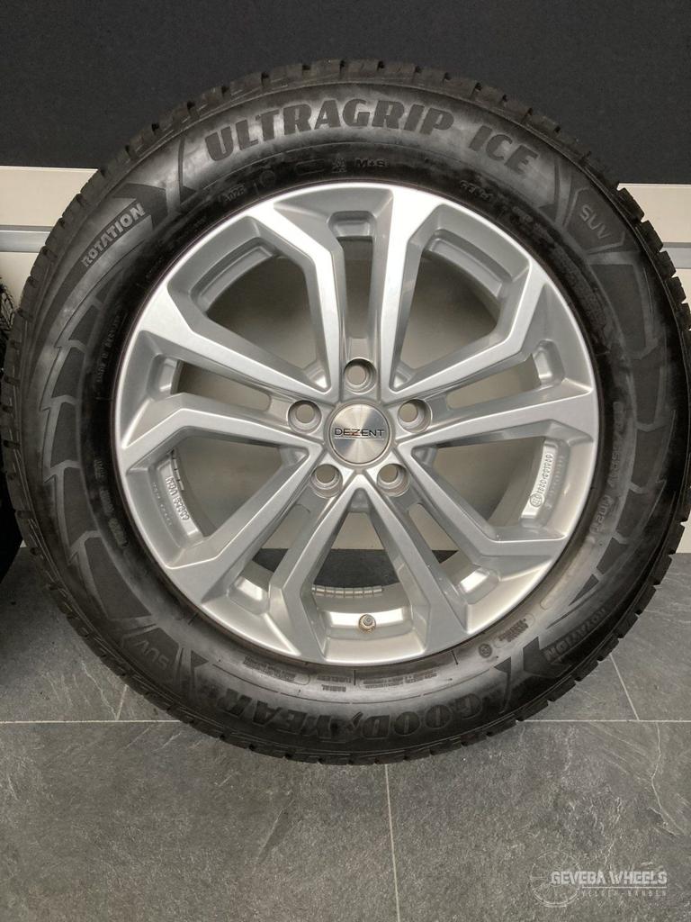 17” Toyota Rav4 (vanaf 2019) velgen + winterbanden 5x114.3, Gebruikt, -, -, Banden en Velgen